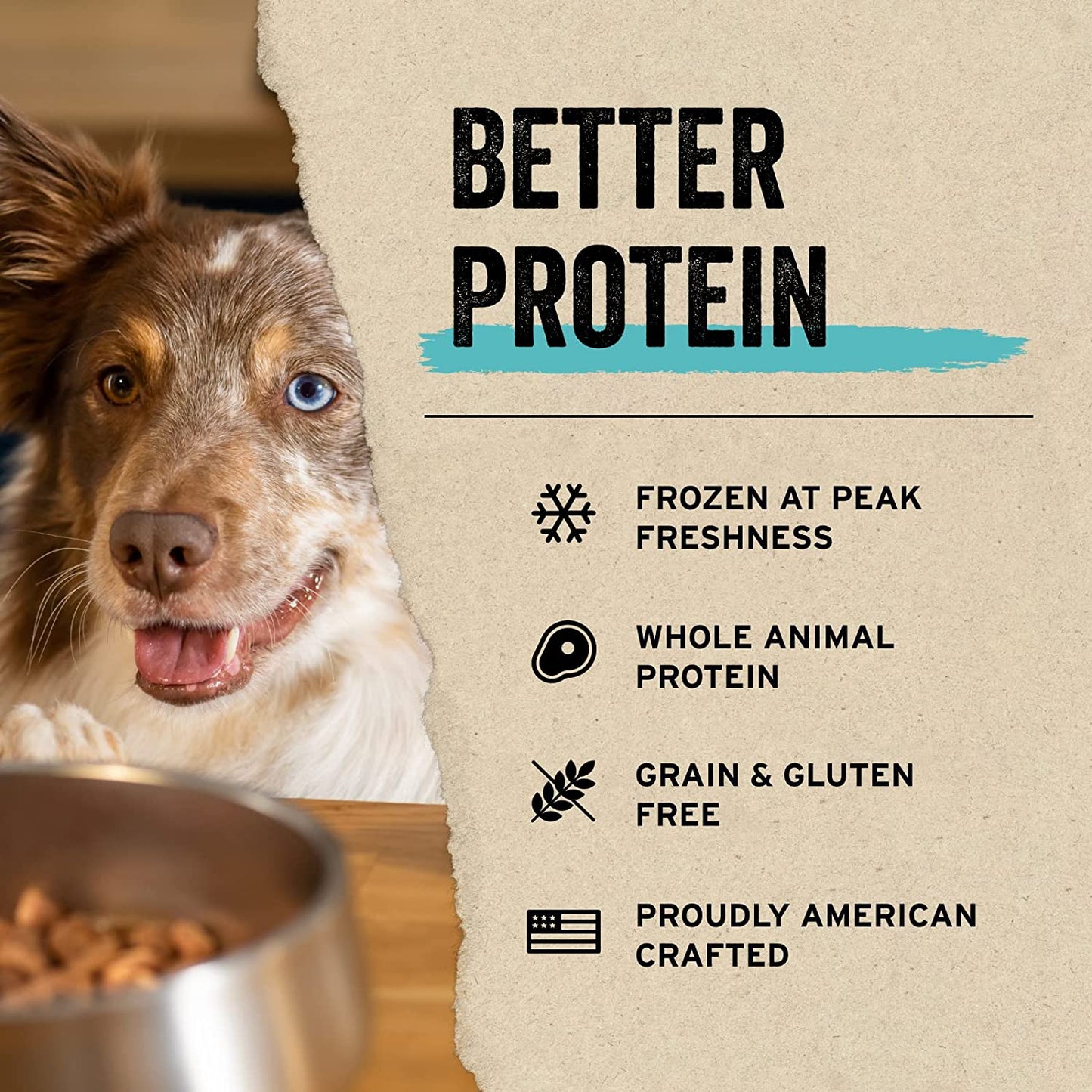 Freeze Dried Raw Single Ingredient Dog Treats, Beef Liver, 2.1 Oz | Premium Quality High Protein Training Treats | Grain Free, Gluten Free, Filler Free