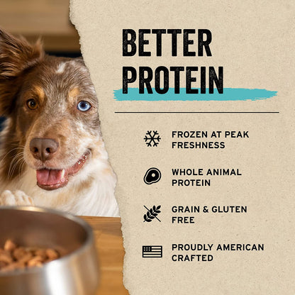 Freeze Dried Raw Single Ingredient Dog Treats, Beef Liver, 2.1 Oz | Premium Quality High Protein Training Treats | Grain Free, Gluten Free, Filler Free