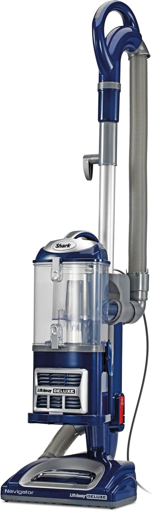 Upright Vacuum, Navigator Lift-Away Deluxe with Large Dust Cup Capacity, HEPA Filter, Swivel Steering, Upholstery Tool & Crevice Tool, Blue, NV360