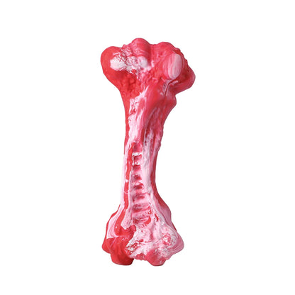 Dog Toys Aggressive Chewers Large Dogs Bone-Shaped Indestructible Dog Toys Nylon Interactive Dog Toys Teeth Cleaning