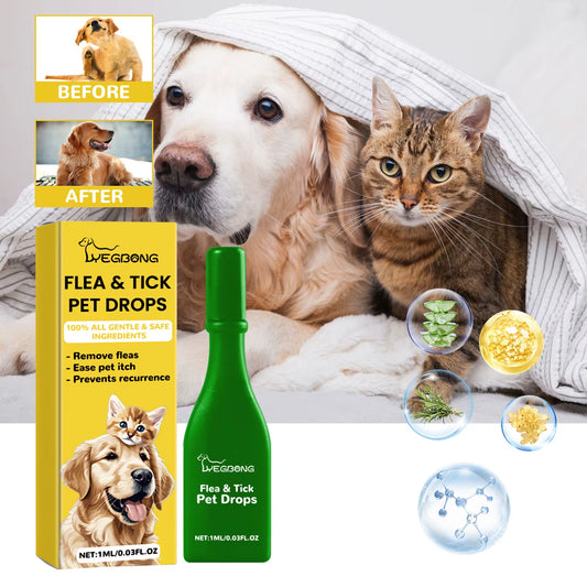 Flea & Tick Repellent for Pets 