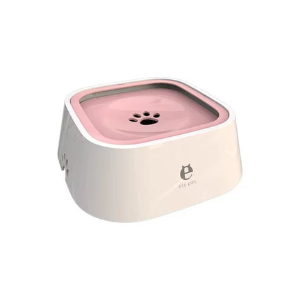 Newdrinkbak-Water and Drinking Water Bowl, Floating, Non-Wetting Mouth, for Dog, without Spill