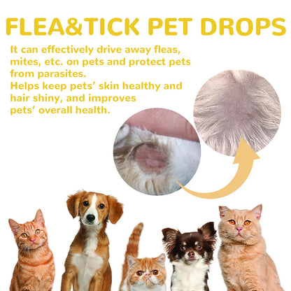 Flea & Tick Repellent for Pets 