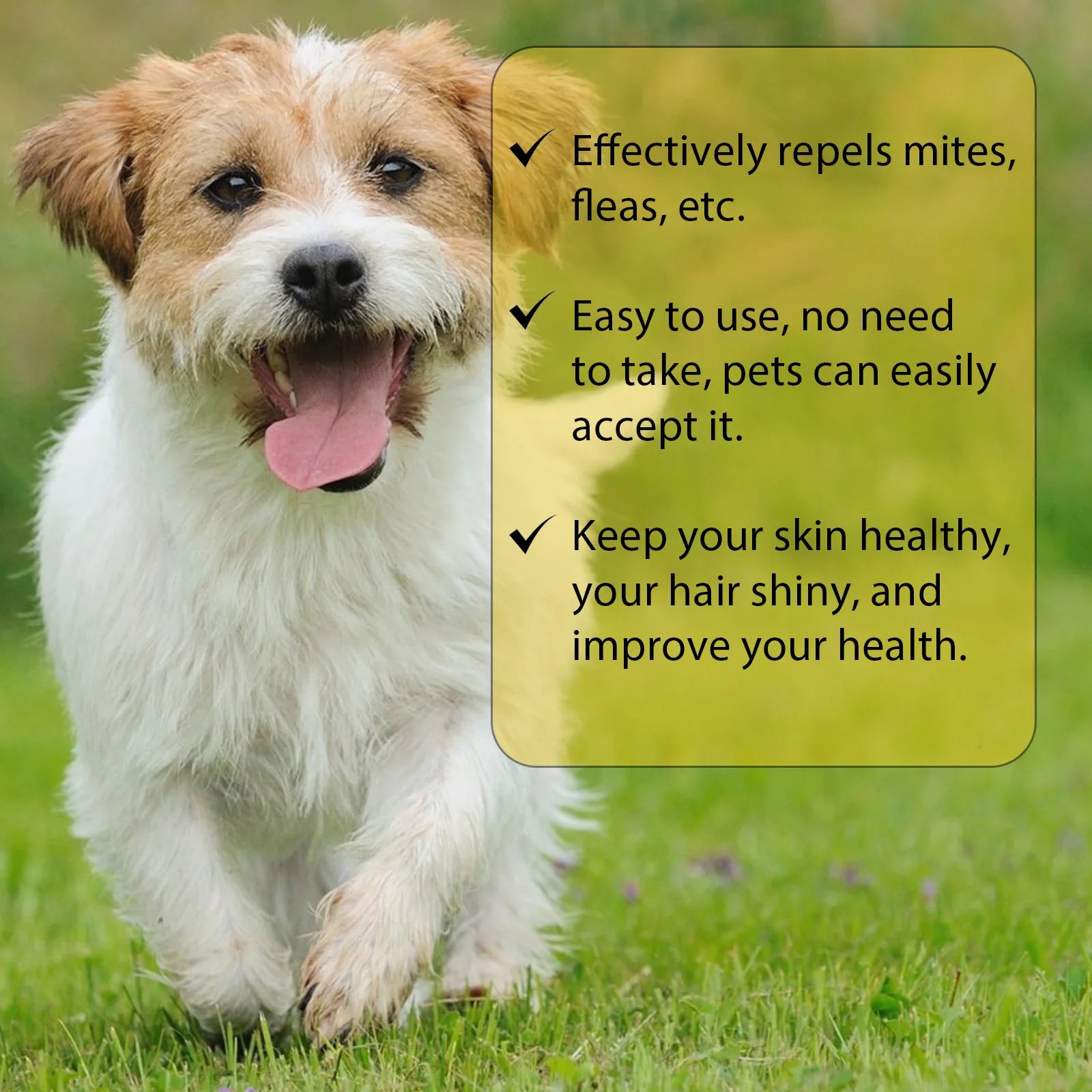 Flea & Tick Repellent for Pets 