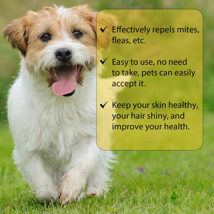 Flea & Tick Repellent for Pets 