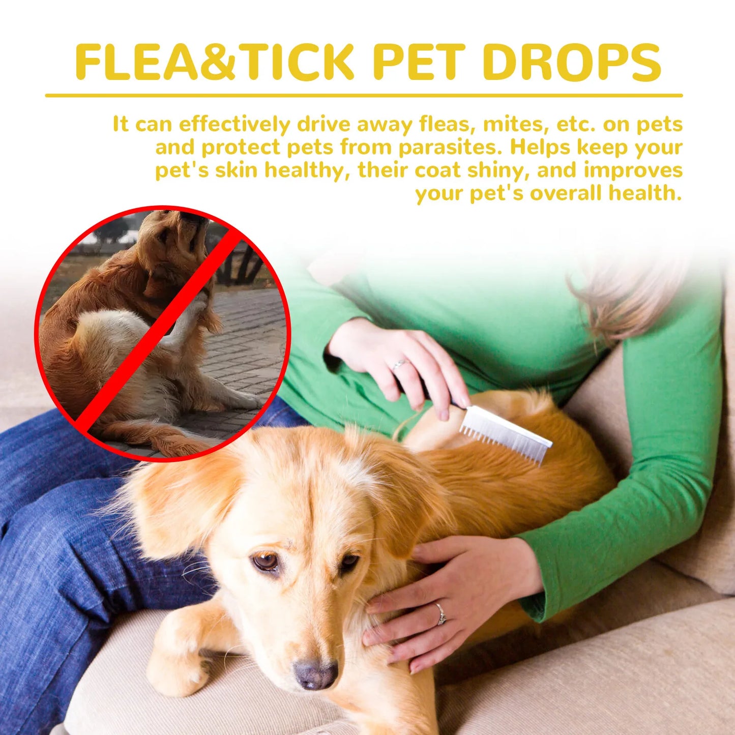 Flea & Tick Repellent for Pets 